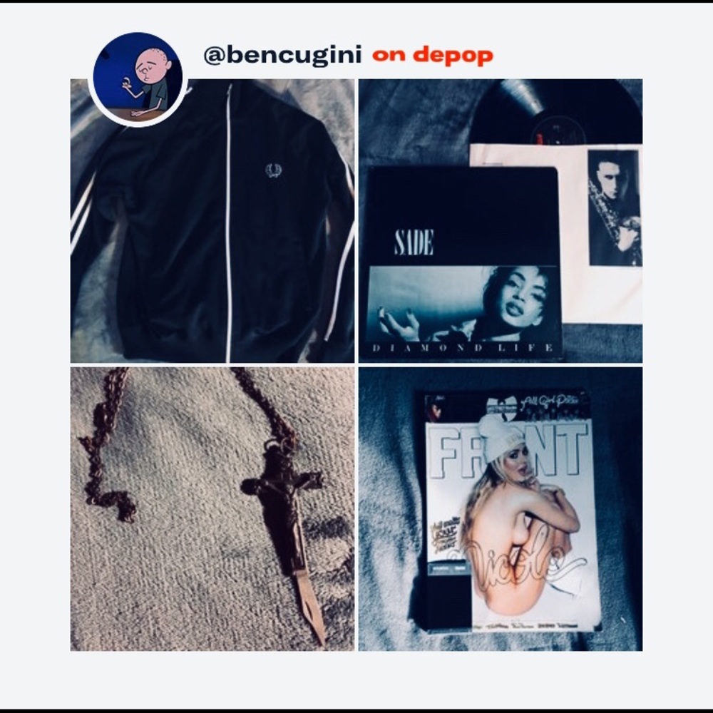 Please visit my Depop page. I no longer use this